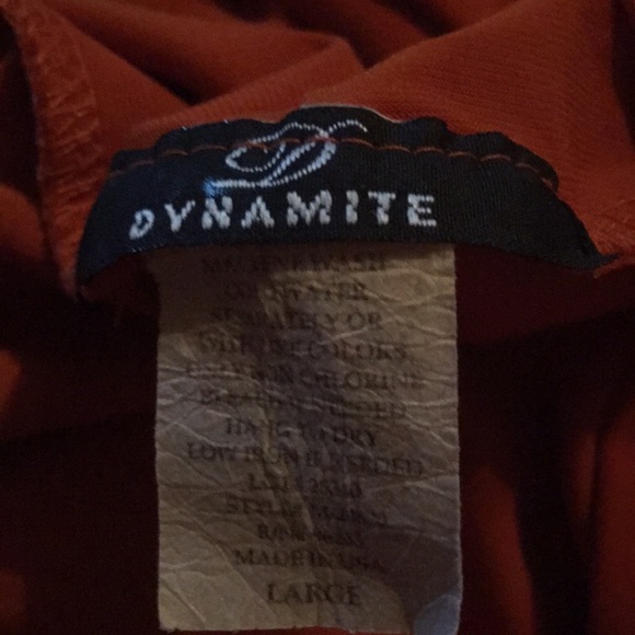 Dynamite blouse - Picture 3 of 3